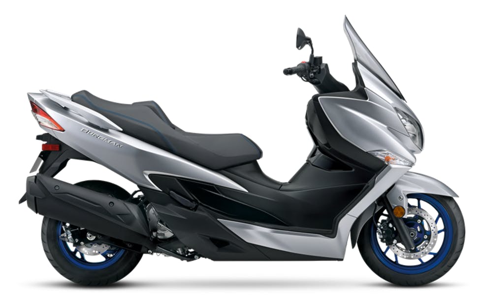 Suzuki Burgman 400 stock picture Best Automatic Motorcycles