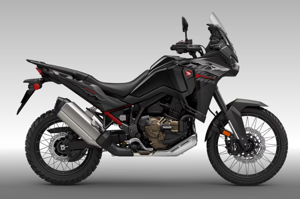 Honda 2025 Africa Twin DCT stock picture Best Automatic Motorcycles