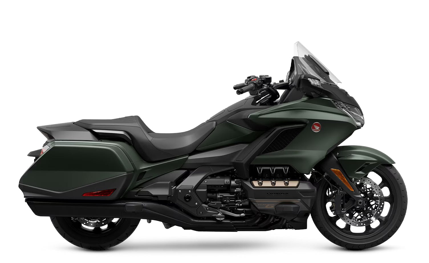 best two seater motorcycle - honda gold wing