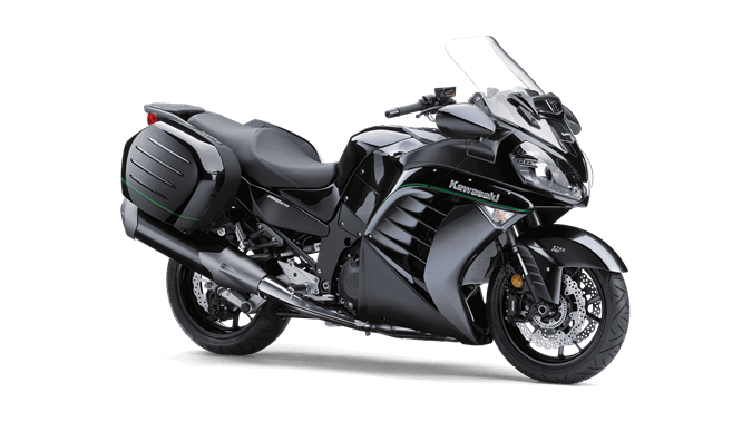 best two seater motorcycle - kawasaki concours 14