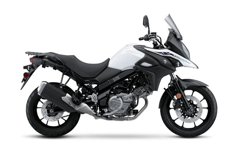 best two seater motorcycle - suzuki v strom 650