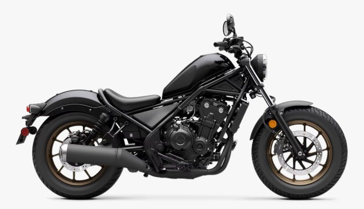 Honda Rebel 500 14 Popular Motorcycles From the Last 10 Years