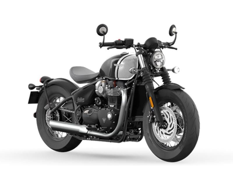 2024 Triumph Bonneville Bobber 14 Popular Motorcycles From the Last 10 Years