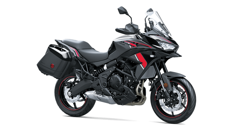 best two seater motorcycle - kawasaki versys 650 lt abs