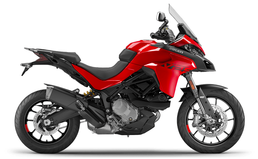 best beginner motorcycle - ducati multistrada v4