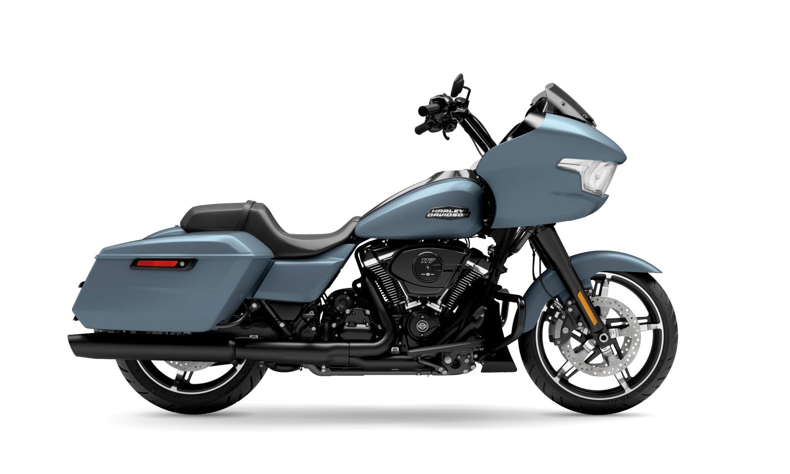 best beginner motorcycle - harley davidson road glide