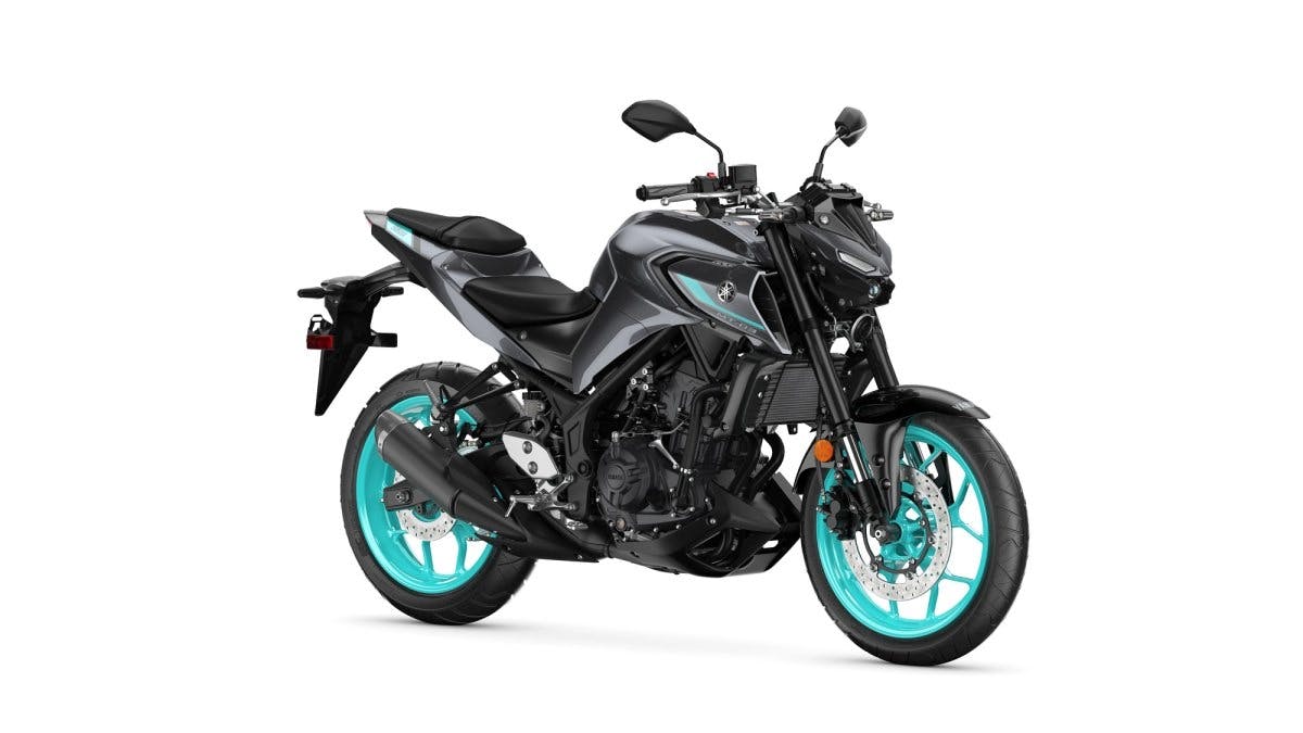 best beginner motorcycle - yamaha mt-30