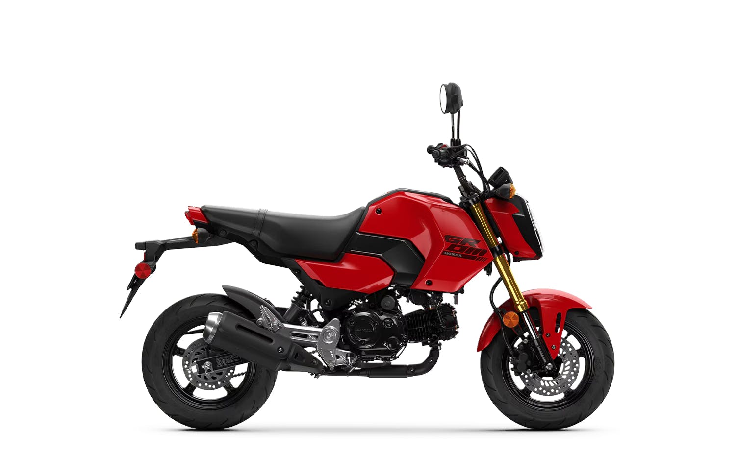 best beginner motorcycle - honda grom