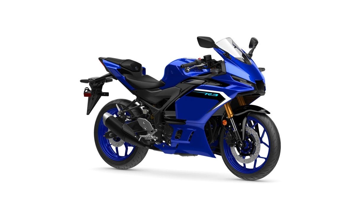 best beginner motorcycle - yamaha yzf-83