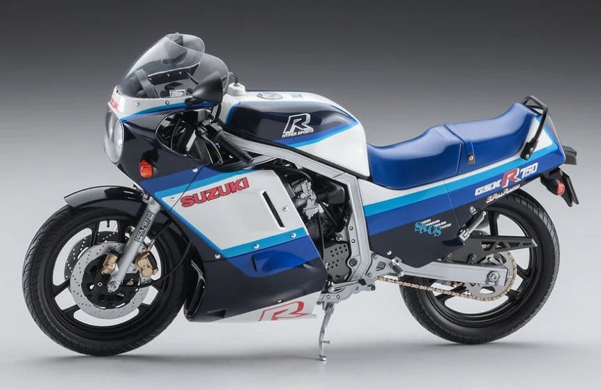 1986 Suzuki GSX R750 Greatest Motorcycles of the Last 100 Years (1925-2025)