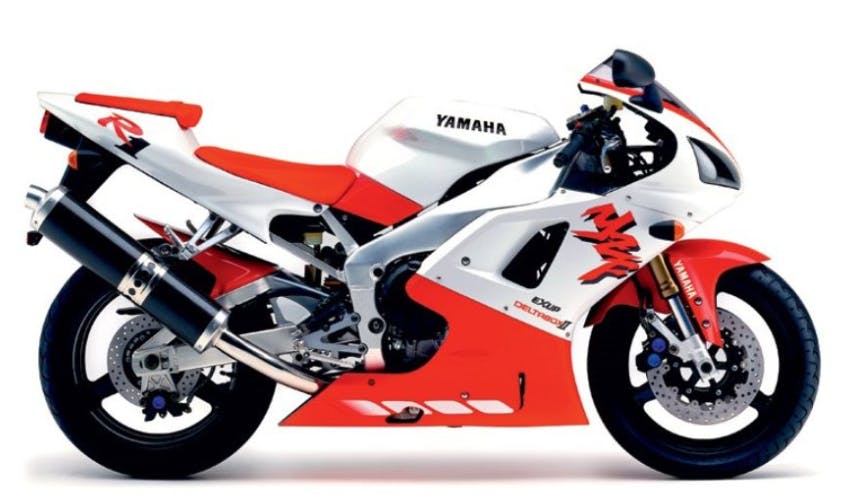 1998 Yamaha YZF R1 Greatest Motorcycles of the Last 100 Years (1925-2025)