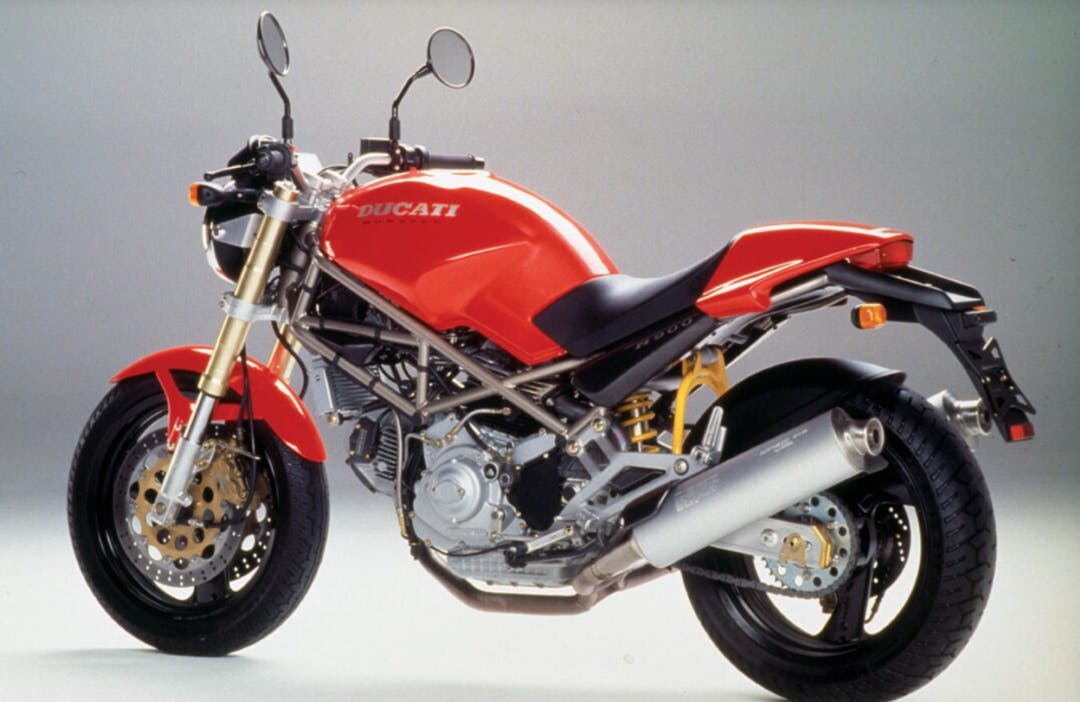 1993 Ducati Monster M900 Greatest Motorcycles of the Last 100 Years (1925-2025)