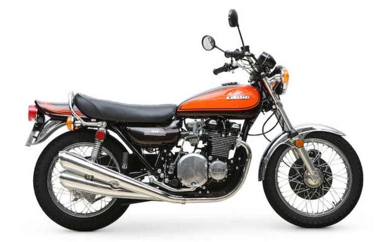 1972 Kawasaki Z1 Greatest Motorcycles of the Last 100 Years (1925-2025)