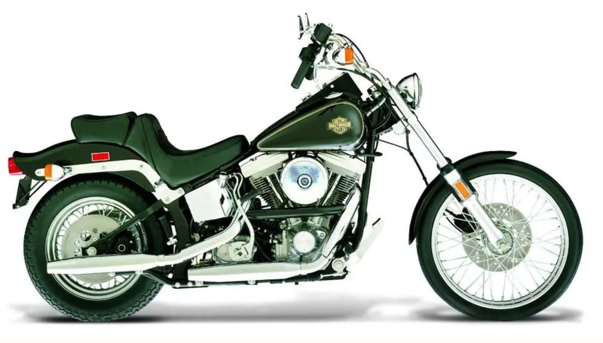 Harley Davidson FXST Softail Greatest Motorcycles of the Last 100 Years (1925-2025)