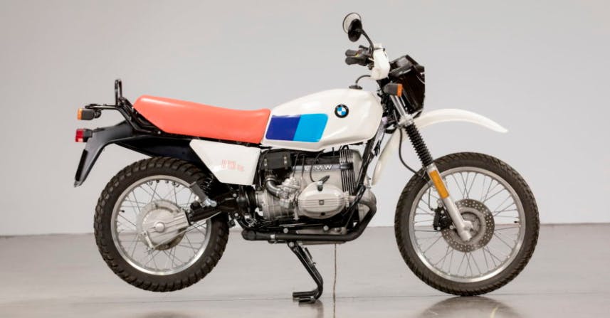 1981 BMW R 80 GS Greatest Motorcycles of the Last 100 Years (1925-2025)