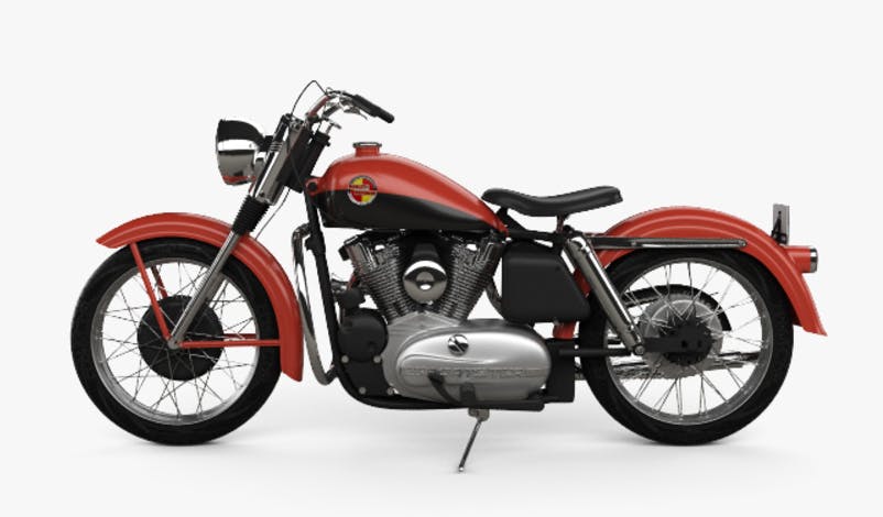 1957 Harley Davidson Sportster Greatest Motorcycles of the Last 100 Years (1925-2025)