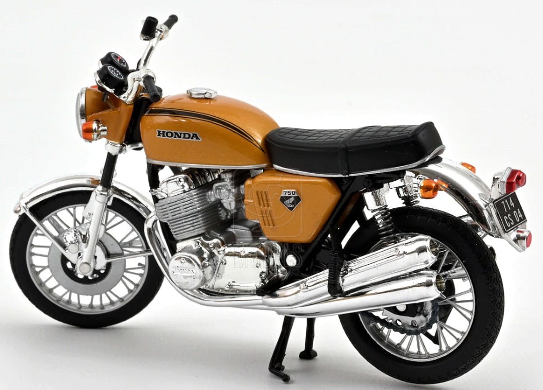 1969 Honda CB750 Greatest Motorcycles of the Last 100 Years (1925-2025)