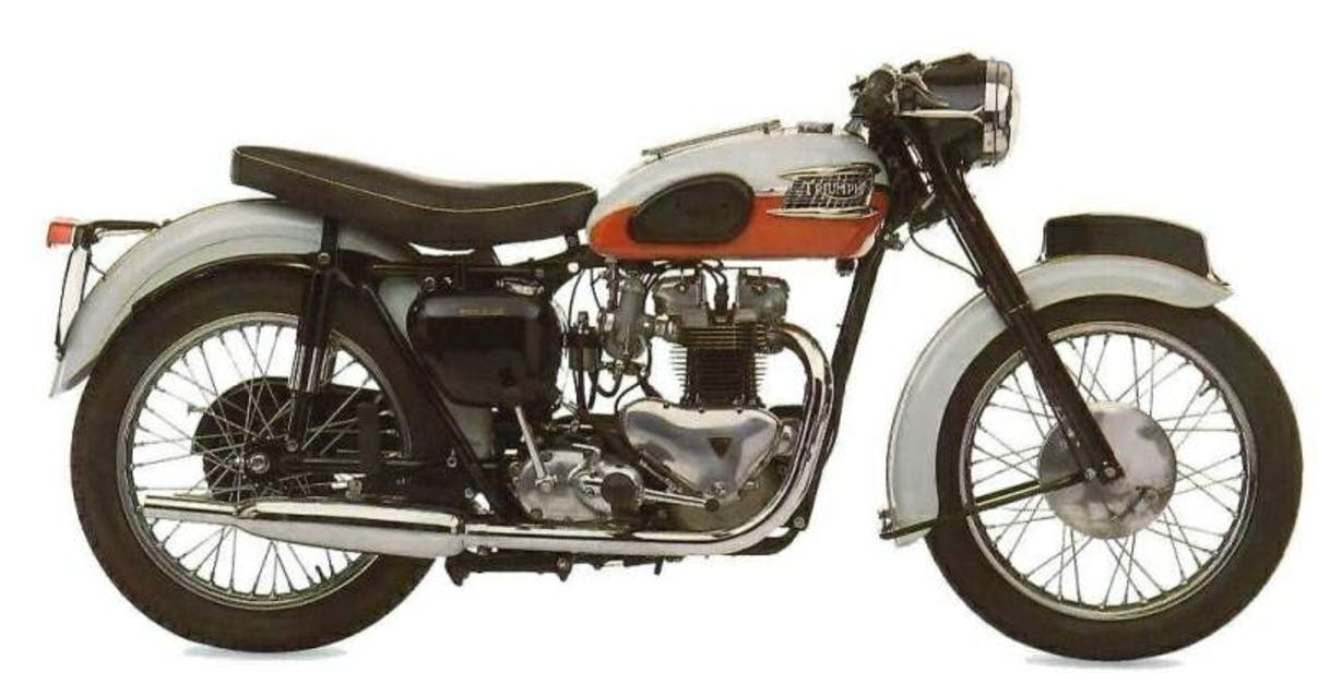 1960 Triumph T120 Bonneville Greatest Motorcycles of the Last 100 Years (1925-2025)