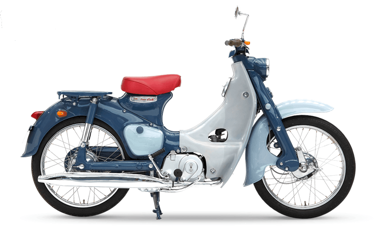 1958 Honda Super Cub Greatest Motorcycles of the Last 100 Years (1925-2025)