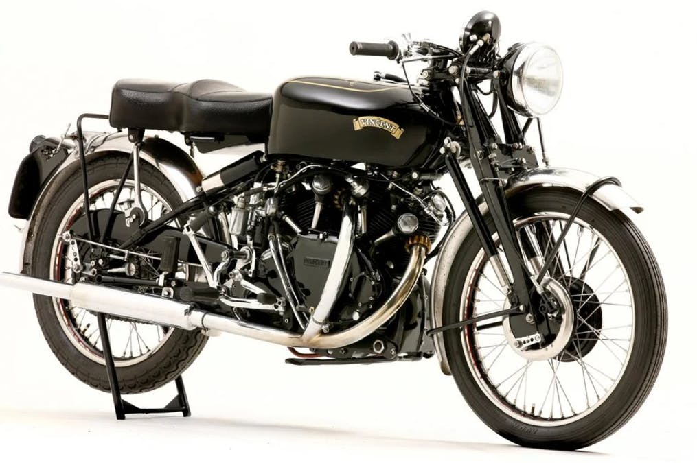 Greatest Motorcycles of the Last 100 Years (1925-2025)1948 Vincent Black Shadow 