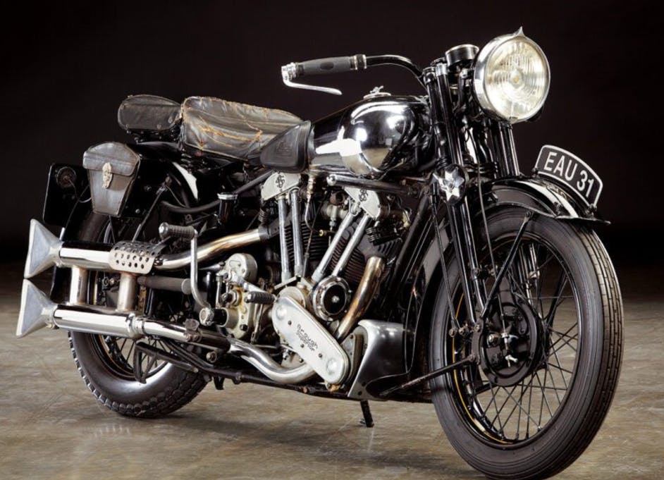 1937 Brough Superior ss100Greatest Motorcycles of the Last 100 Years (1925-2025)