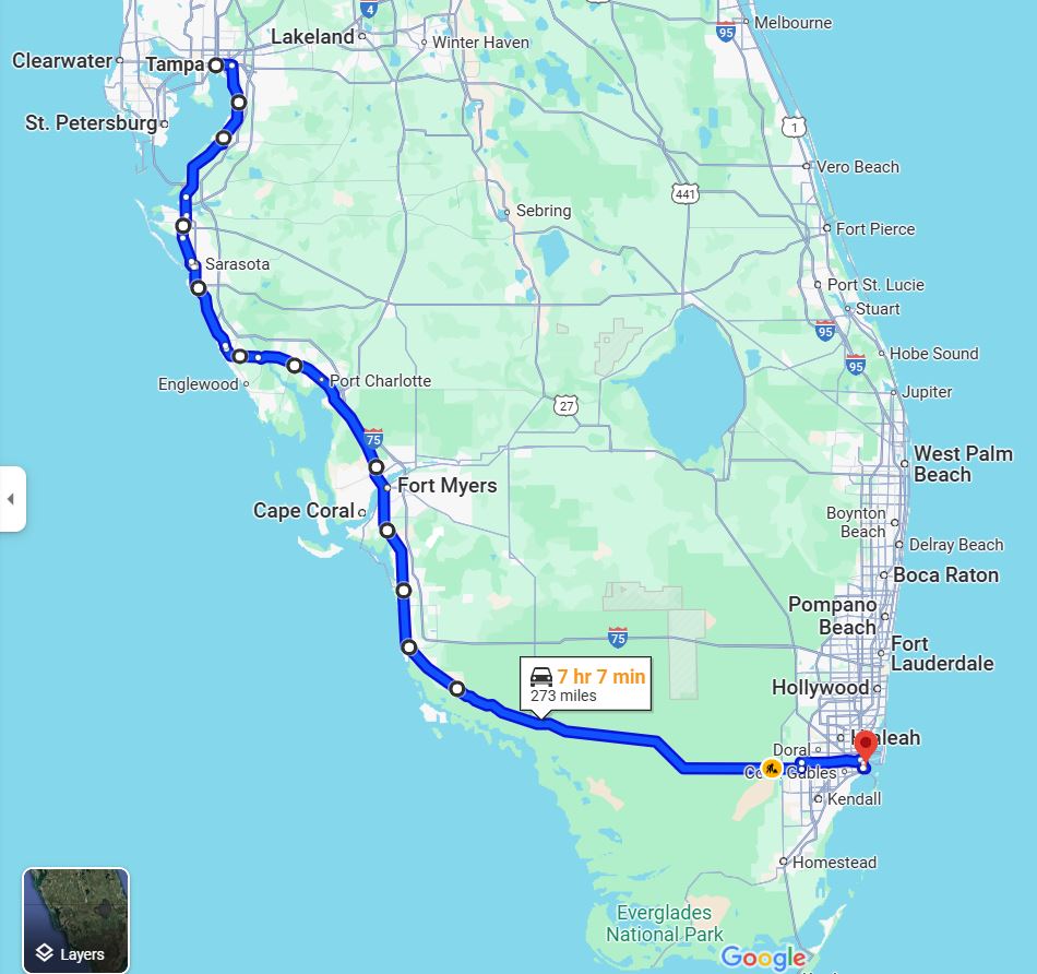 Los imprescindibles de Tamiami Trail en un viaje en motocicleta por South Florida