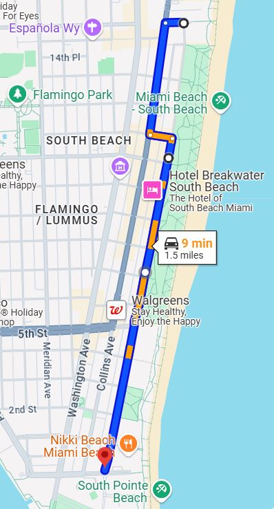 Paradas Imperdibles en Ocean Drive para un Viaje en Motocicleta por el Sur de Florida