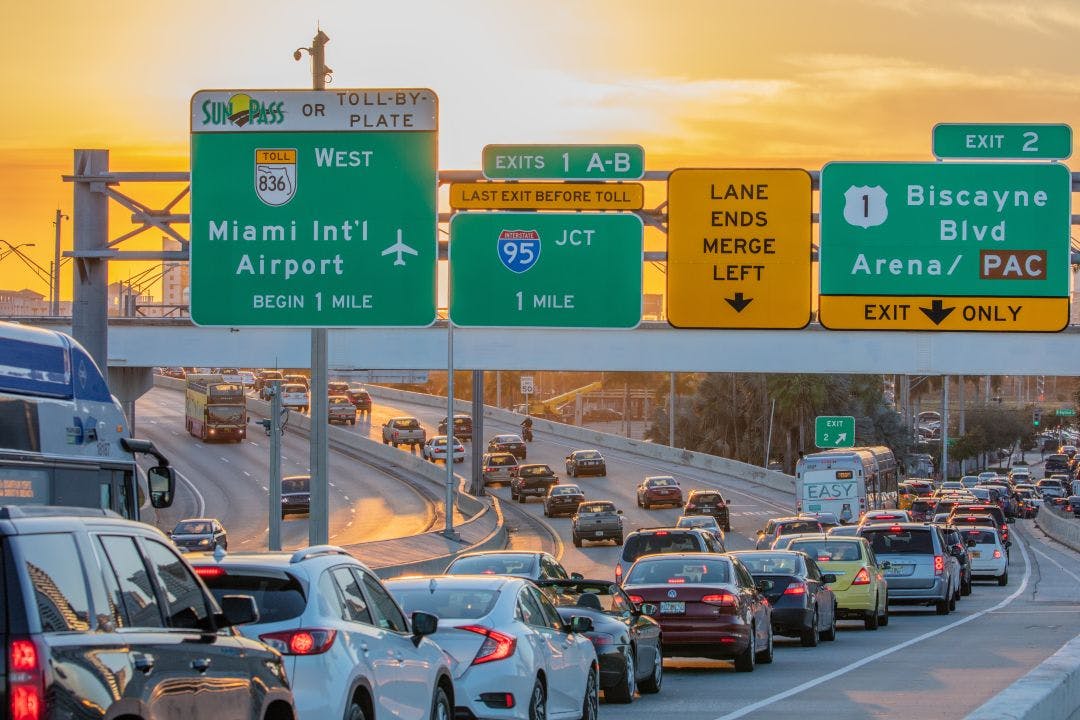 Miami traffic Your Guide to Riding a Motorcycle in Southern Florida