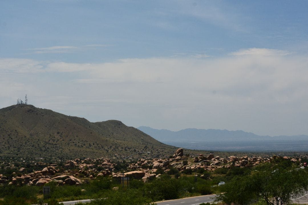 view of I-10 scenic drive Experience a Palm Springs to San Diego Road Trip