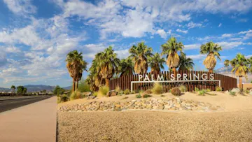 Best Motorcycle Rides in Palm Springs, California