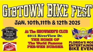 Gibtown Bike Fest 2025 Information - Get Ready to Ride!