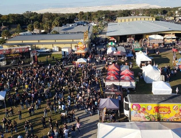 Gibtown Bike Festival Grounds 4 Gibtown Bike Fest 2025 Info - January 10-12, 2025