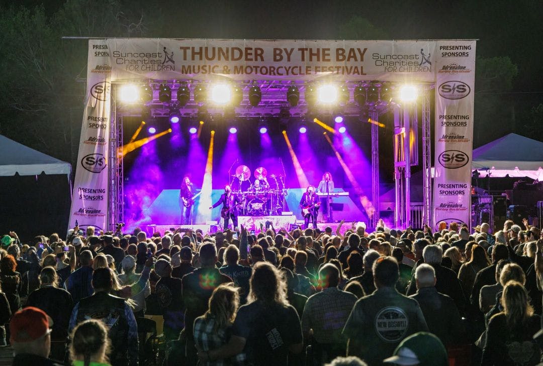 thunder by the bay concert picture Thunder By The Bay Motorcycle Festival 2025 Info