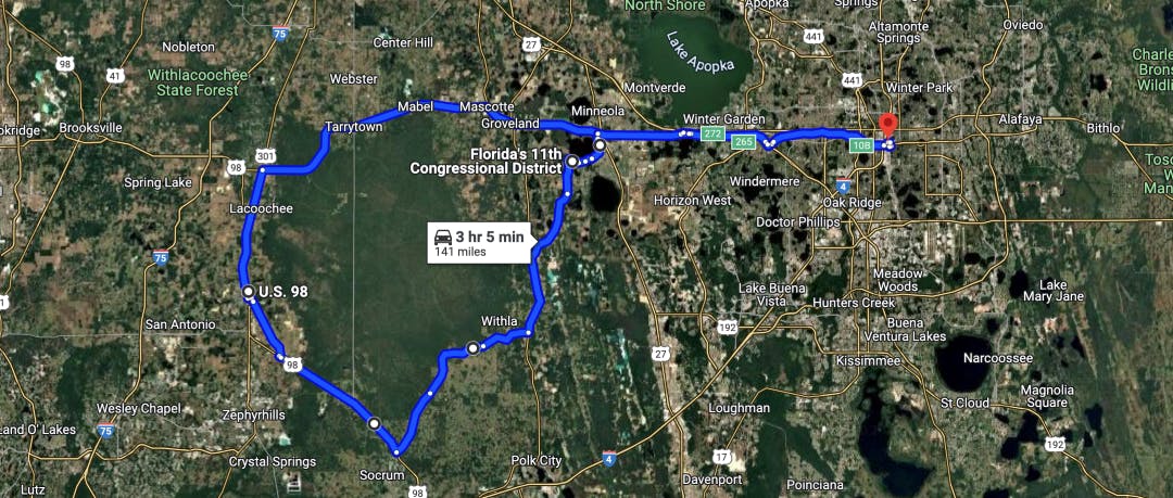 Withlacoochee State Forest Loop Best Motorcycle Routes in Central Florida