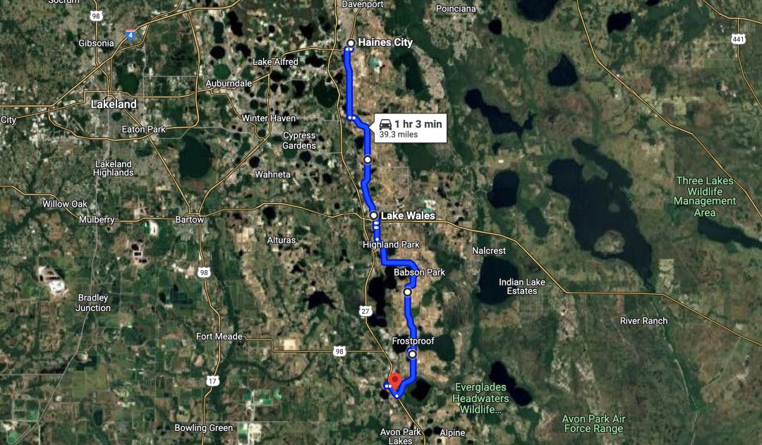 The Ridge Scenic Byway Best Motorcycle Routes in Central Florida