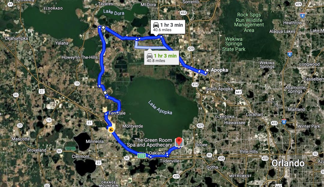 Sugarloaf Mountain Ride Best Motorcycle Routes in Central Florida