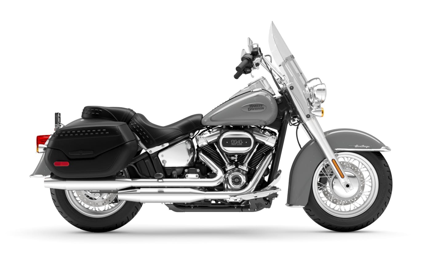 best harley davidson touring bikes - heritage classic