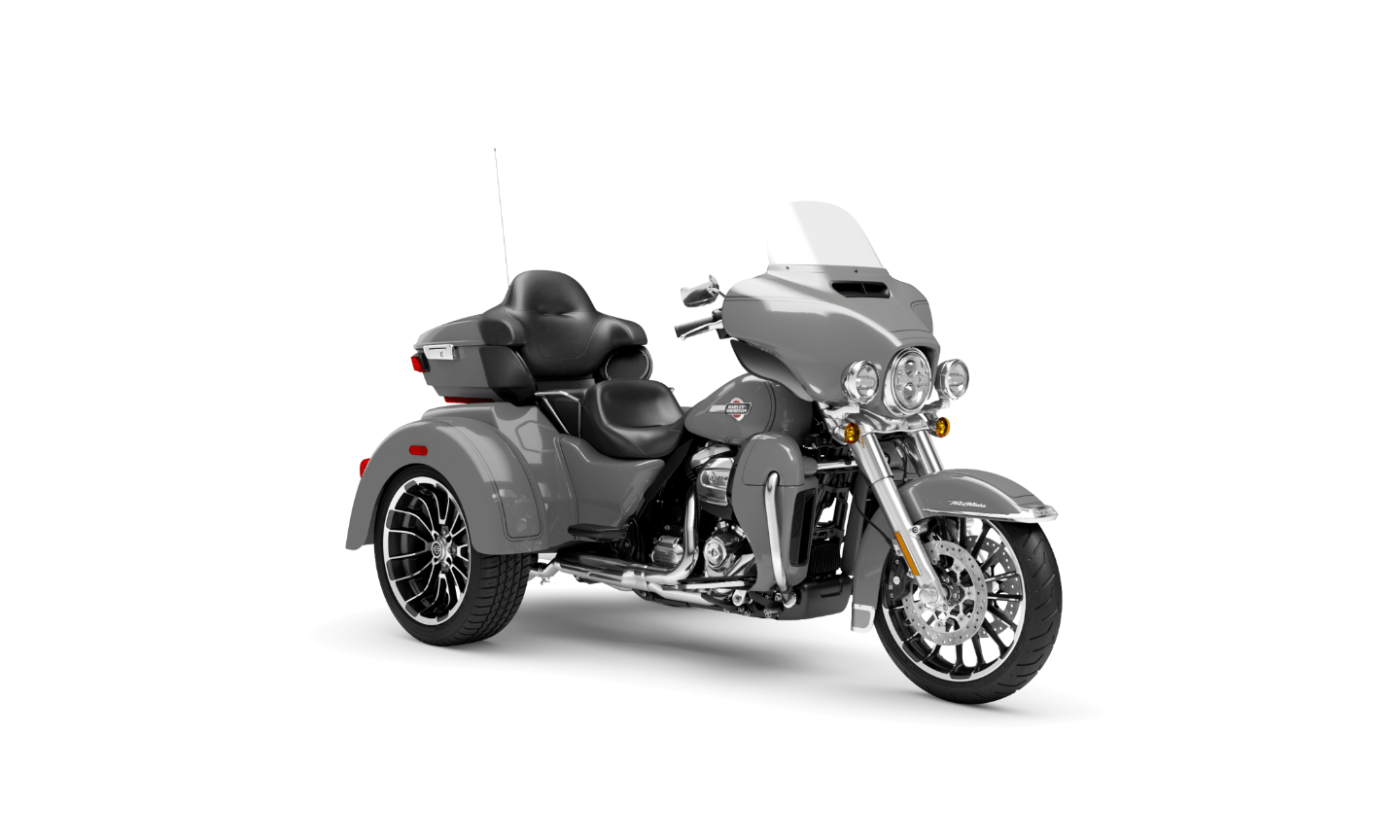 best harley davidson touring bikes - tri glide ultra