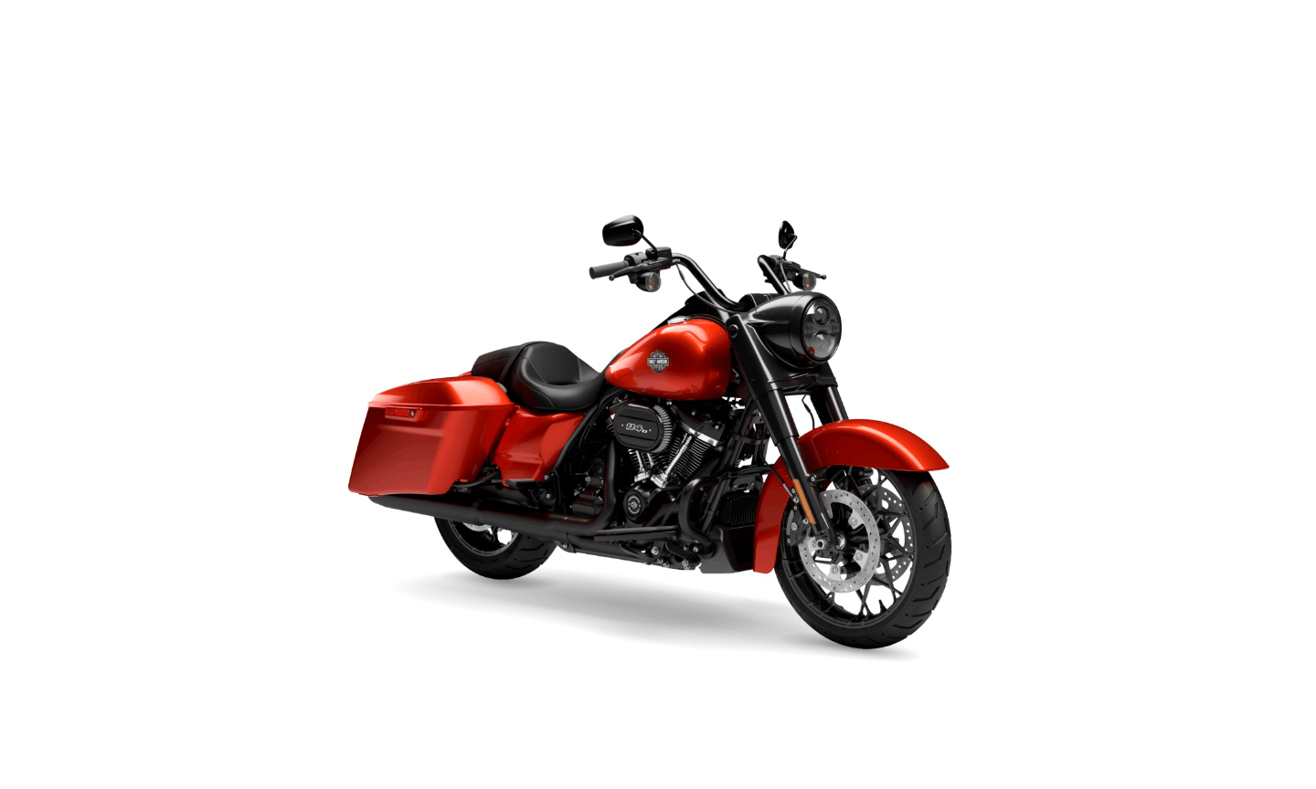 best harley davidson touring bikes - road king