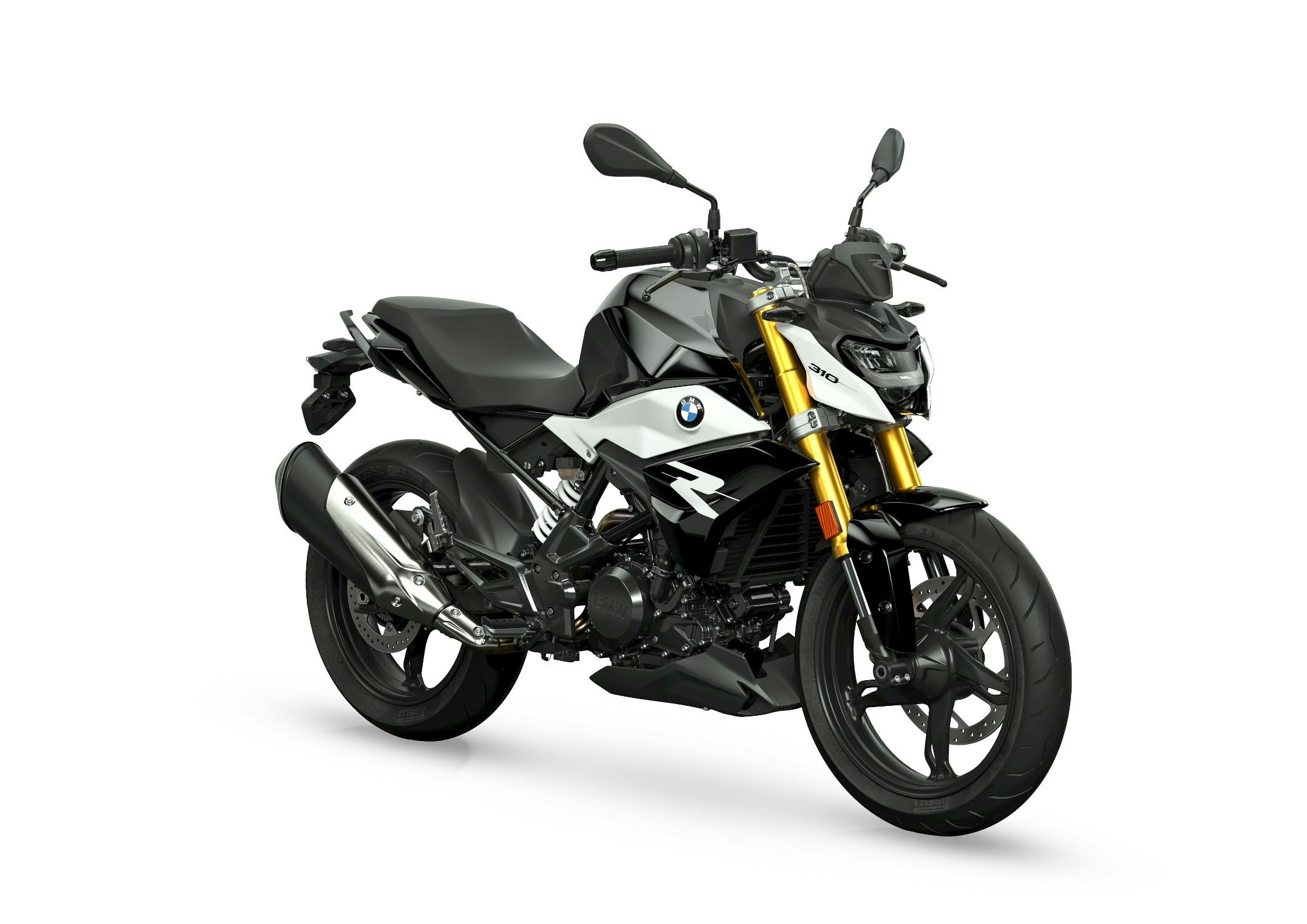 image of a best starter motorcycle for women - bmw g310r