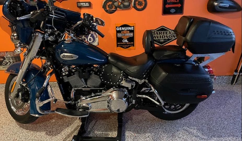2021 Heritage Classic available for rent on Riders Share Harley-Davidsons You Can Rent in Houston Right Now