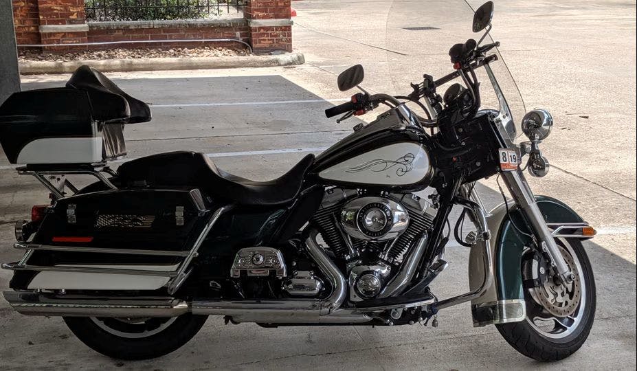 2012 FLHP Police Road King available for rent on Riders Share Harley-Davidsons You Can Rent in Houston Right Now