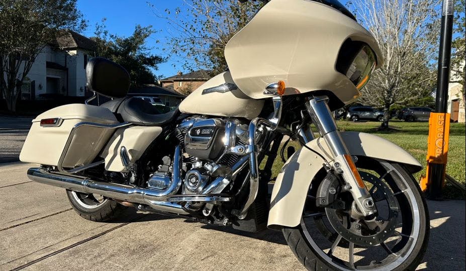 2022 Harley Davidson Road Glide available for rent on Riders Share Harley-Davidsons You Can Rent in Houston Right Now