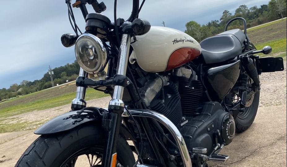 2014 XL1200X Forty-Eight available for rent on Riders Share Harley-Davidsons You Can Rent in Houston Right Now