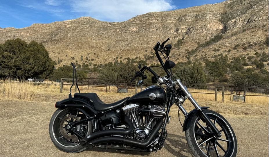2013 FXSB Breakout available for rent on Riders Share Harley-Davidsons You Can Rent in Houston Right Now
