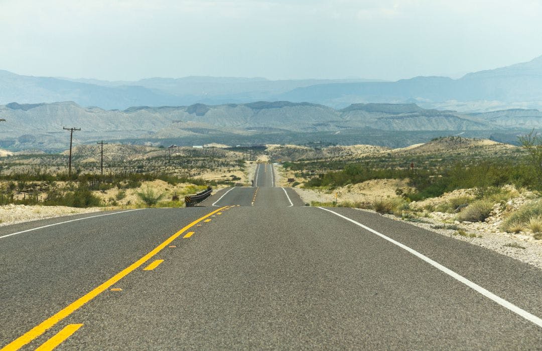 On a lonely highway in Texas Is Houston, Texas, a Motorcycle-Friendly City?