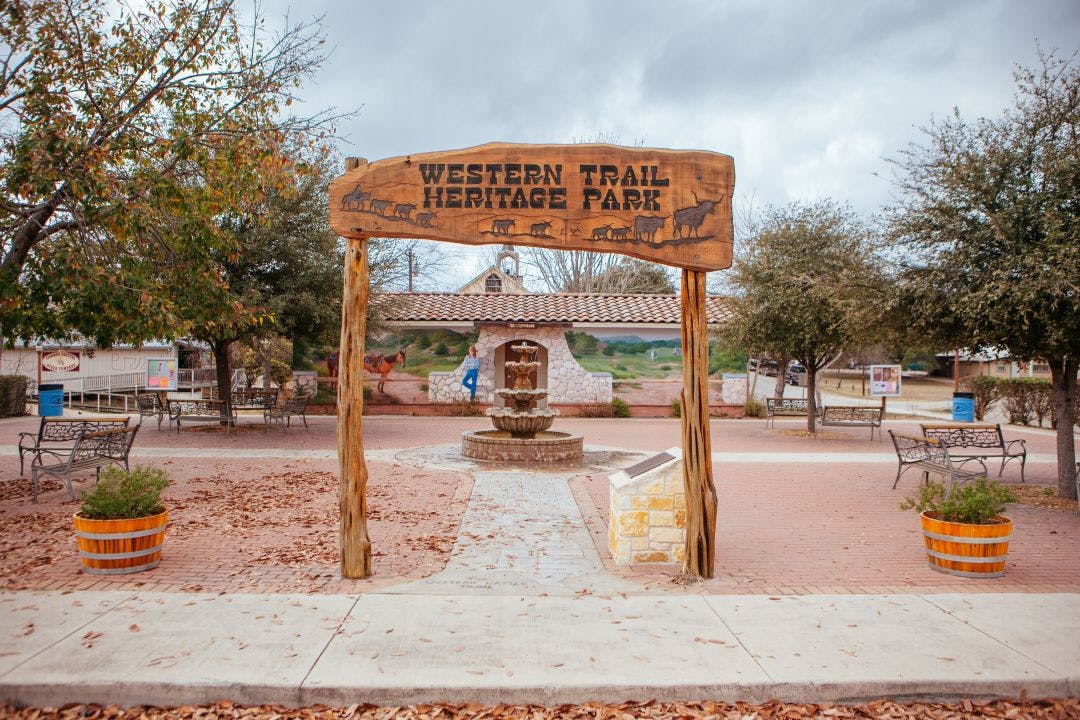 Town of Bandera in Texas USA Best Scenic Motorcycle Rides in Texas