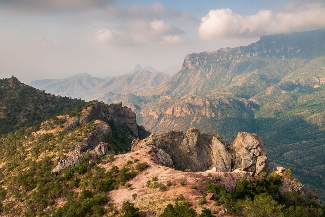 Big Bend National Park, in southwest Texas Best Scenic Motorcycle Rides in Texas