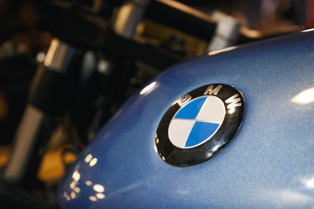 Close up of BMW Motorcycles at Motor show BMW Motorcycle Rentals in Fort Lauderdale - Riders Share