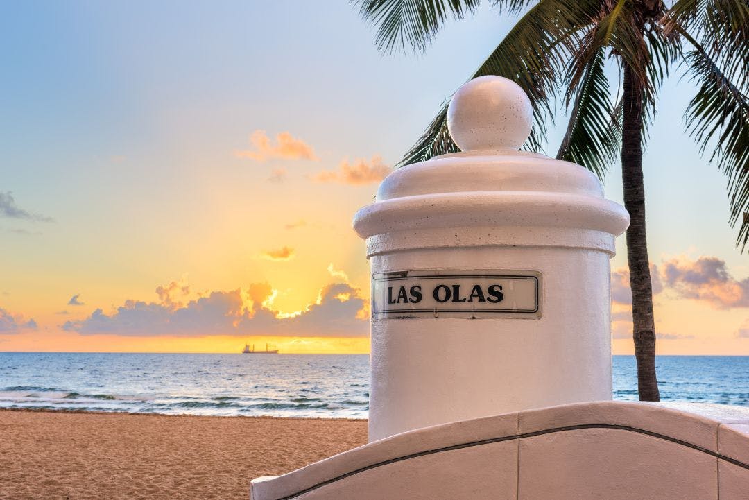 Fort Lauderdale, Florida, USA view of the beach from the end of Las Olas Boulevard Discover Things to Do in Fort Lauderdale, FL